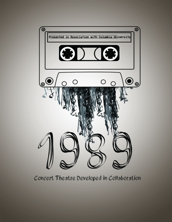 1989: A New Concert Theatre - postcard